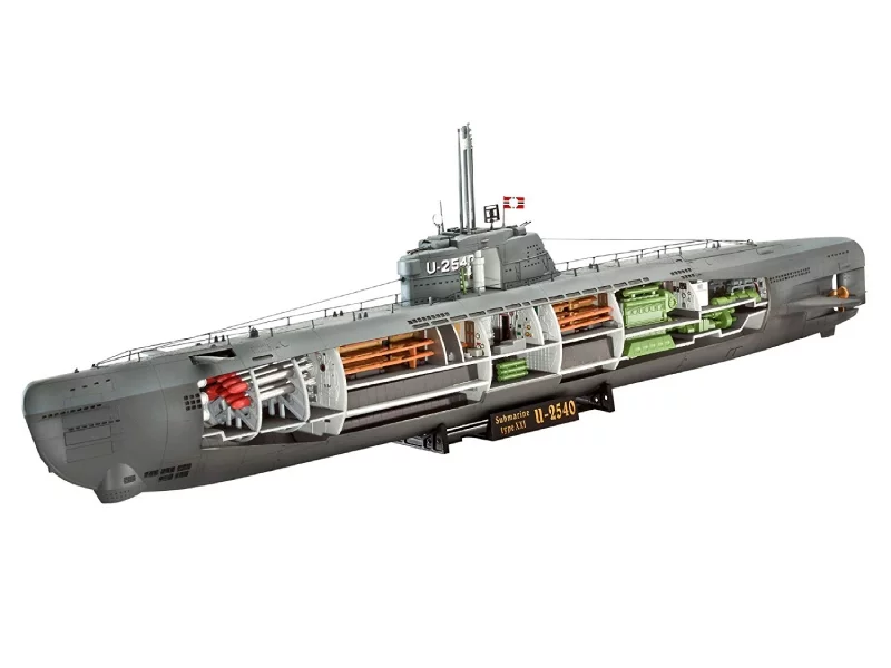 maqueta submarino
