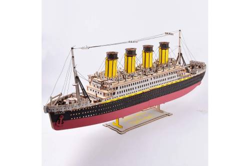 maqueta titanic amazon