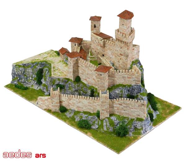 maqueta castillo feudal