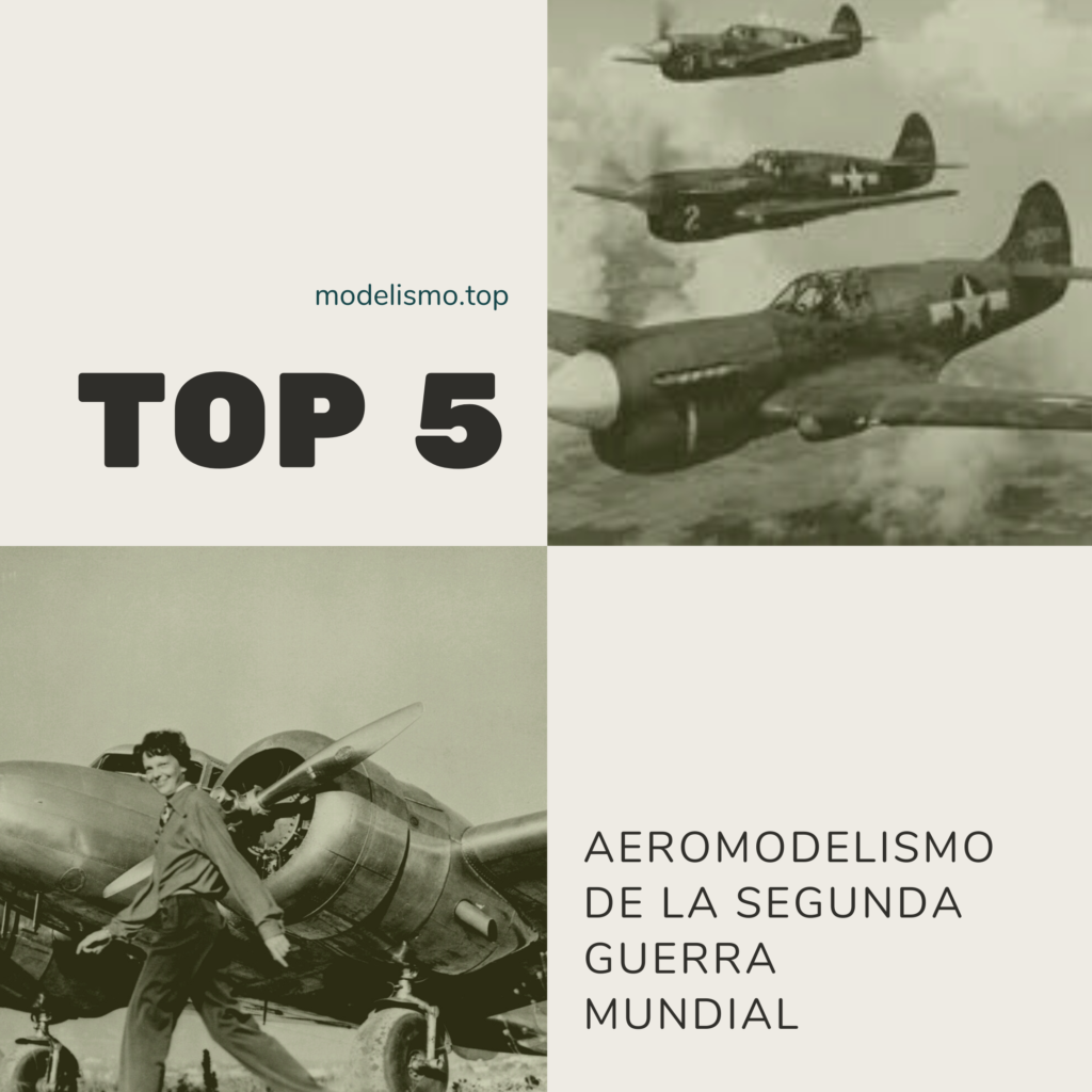 ▷TOP 5 Maquetas de Aviones de la Segunda Guerra Mundial?