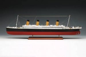 maqueta titanic RMS